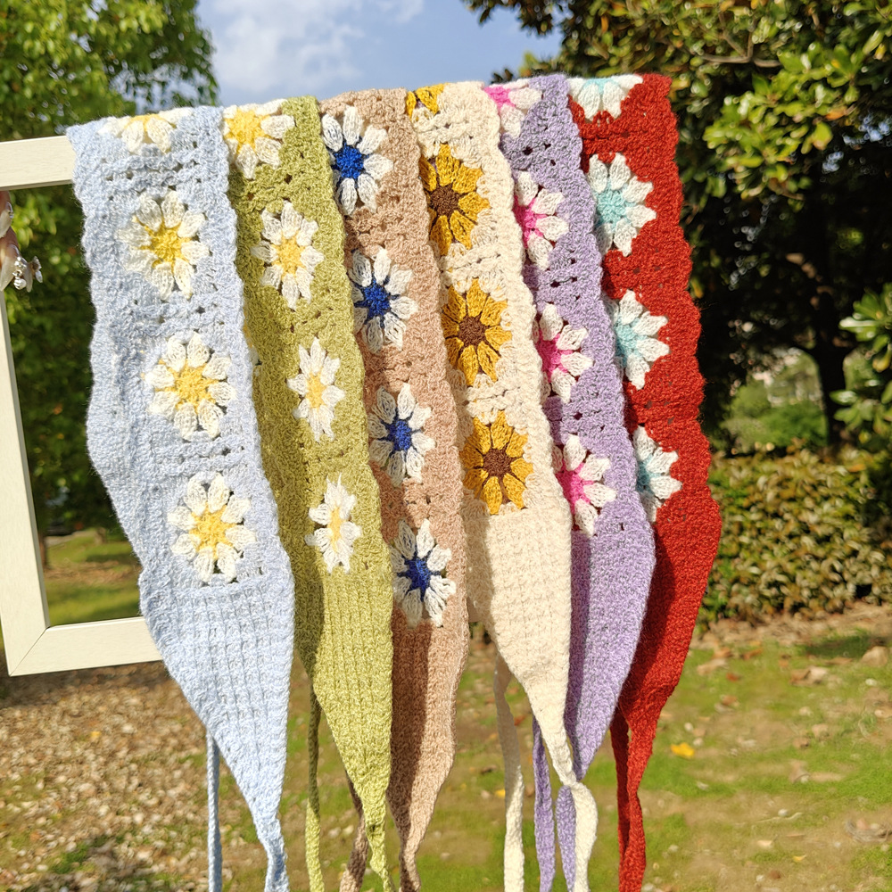 knitted headband