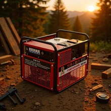 本田动力SHU250户外应急移动式250A汽油发电电焊机单相220v手启动