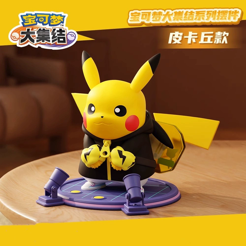 Minifigure, table doll, new collection, Pokemon