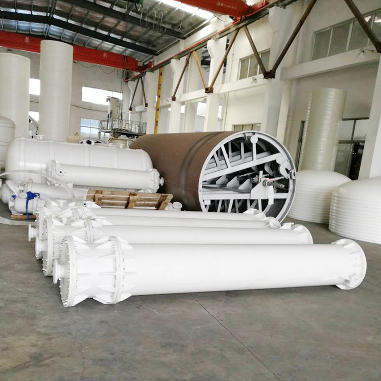 厂家供应石墨改性聚丙烯冷凝器 PP列管式换热器聚丙烯冷凝器批发