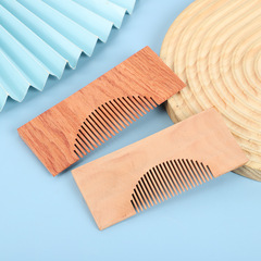 Peach wood comb diy handmade semi-finished tool material package hairpin Year of the Rabbit animal year Valentine's Day gift