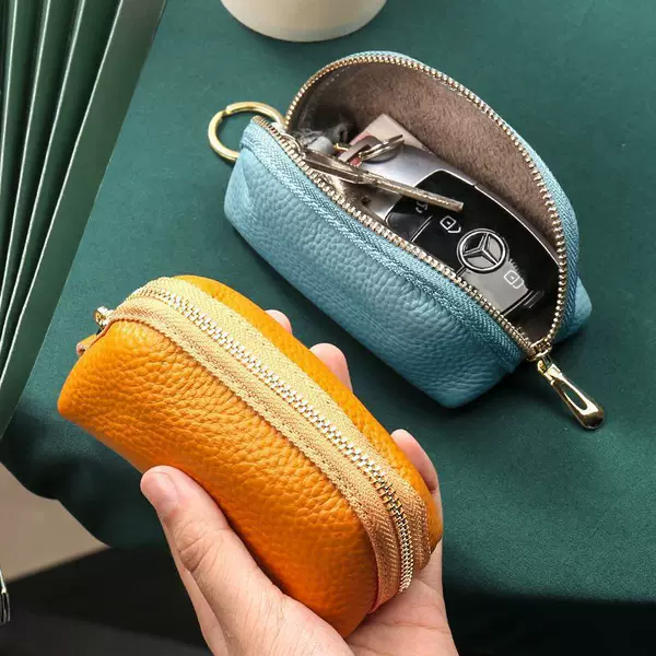 2026 New Model Key Bag, Compact and Portable Coin Purse, Outdoor Sports Coin Storage Pouch, High-Quality Soft Texture