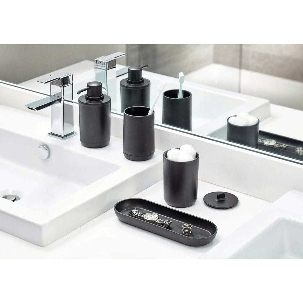 31502 artículos para el hogar en stock Kit de higiene de lavado 4 piezas de enjuague bucal de jabón de enjuague de emulsión de dientes