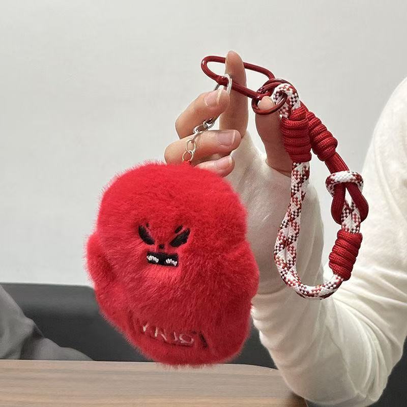 Cute Boxing Glove Plush Pendant Creative Sports Doll Ornament Bag Charm Toy Children's Gift Cute Boxing Glove Plush Pendant Creative Sports Doll Ornament Bag Charm Toy Children's Gift