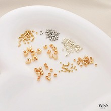 14K����ɫ��λ�ܶ�λ��C��diy�̶�䓽z�~���������β�����