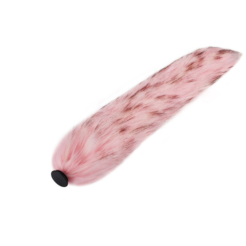 Sexy reemplazable Fox cola de silicona vibración anal plug back corte masturbación SM suministros para adultos entrega al por mayor