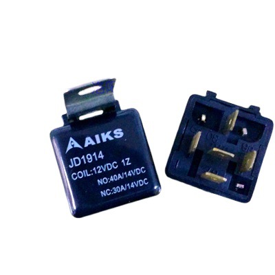AIKS爱克斯汽车继电器JD1914-1Z 5脚40A电动汽车控制器用12VDC