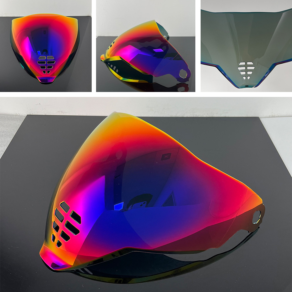 Ghost Lens Suitable for Airflite Ic06 Helmet Lens Sunshade Windshield Protective Cover Uv Protection