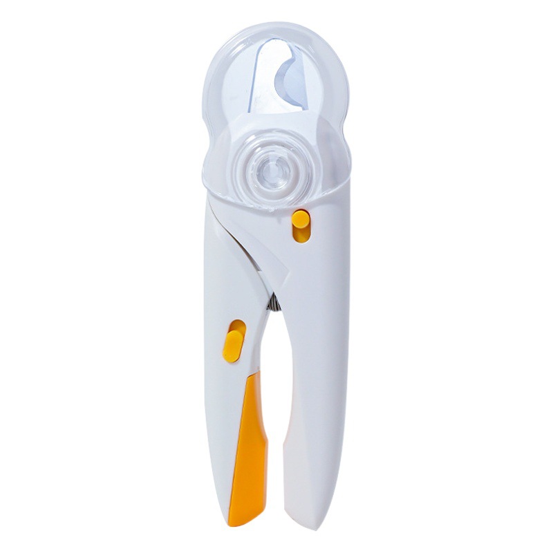 Nuevo en caja LDE anti-Splash de acero inoxidable para mascotas cortaúñas gato y perro universal no-split gato cortaúñas