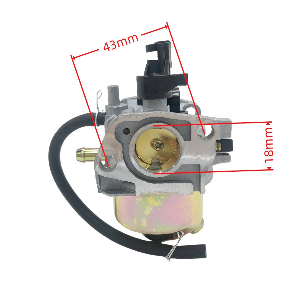 Carburetor Suitable for Xp200 Vp200 Vp225 Xp200A Xp160 Xp225 505-070