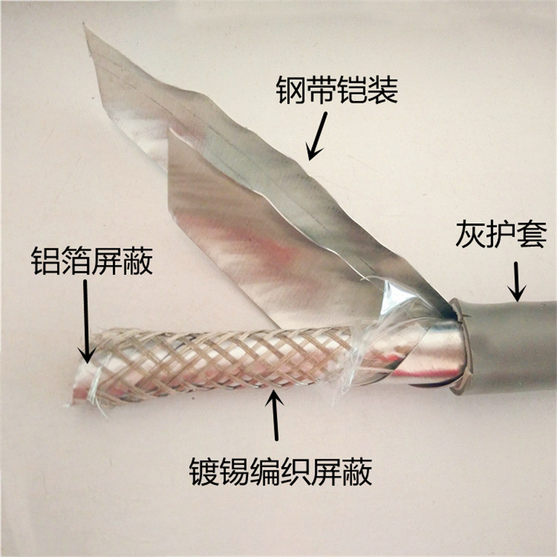 STP-120电缆STP-120  1*2*2.5电缆 GS-HRPVSP 1*2*0.75电缆图片