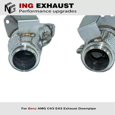 Exhaust pipe E43 E400 2016+ 3.0T