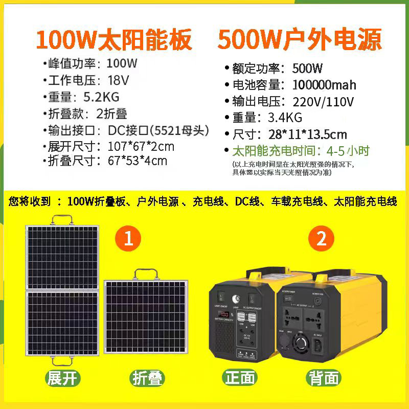 Single crystal, 500W, 100W