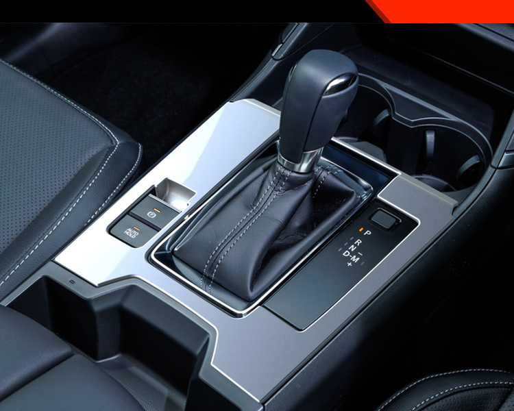 Suitable for Mazda 26 Models Cx-5 Modified Central Control Electronic Gear Shift Special Decorative Frame Car Interior