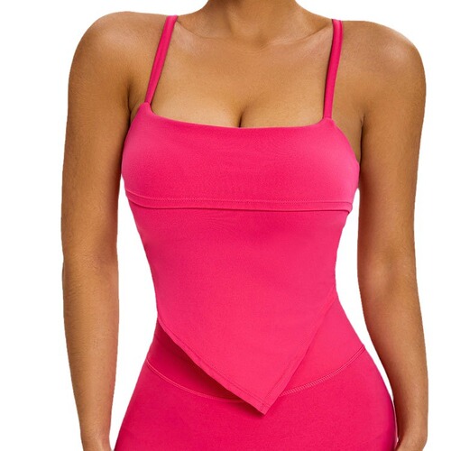 2024 European and American Cross-Border New Style Thin Strappy Bra, Niche Solid-Color Belly Band Bra, All-Match Back-Cross Strappy Bra