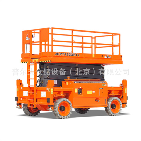 鼎力剪叉式高空作业平台Scissor Lifts JCPT1923RTL升降机DINGLI