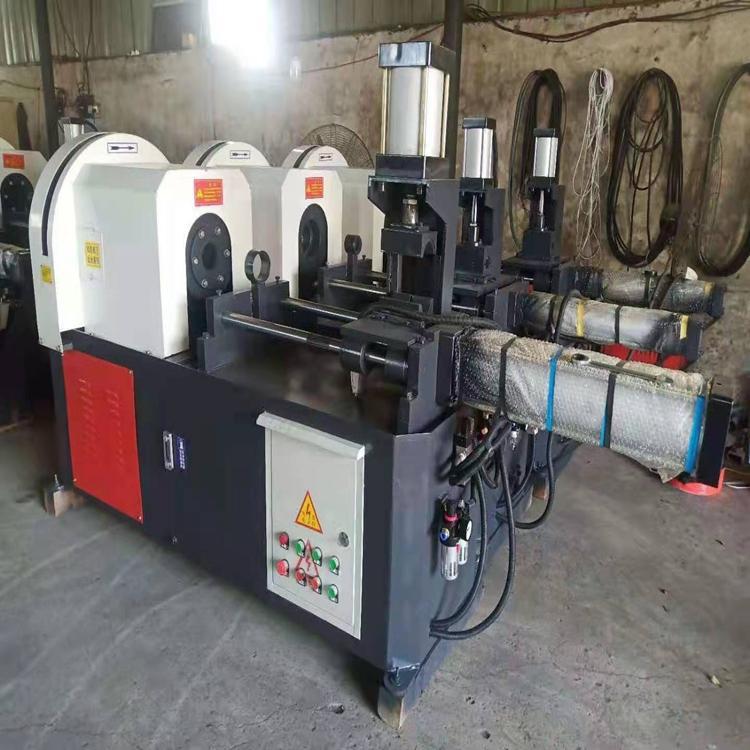 Máquina de afilado de tubería pequeña máquina de afilado de tubería sin costura 42 / 50 / 89 máquina de afilado de tubería sin costura