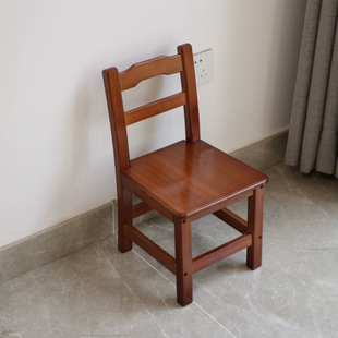 Small Bench, Square Stool, Round Stool, Backrest Chair, Folding Chair, Low Stool, Children's Dining Chair, Stool, Home Living Room, Bamboo Coffee Table Stool
