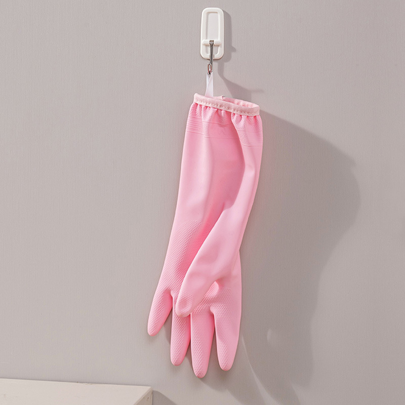 Cepillo para lavar platos de cocina casera, cuencos, guantes para tareas domésticas, impermeables y limpios, ropa duradera para mujeres, látex de goma para el hogar al por mayor