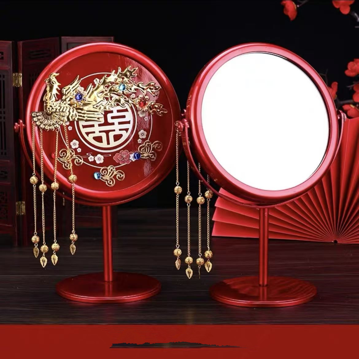 We are married Phoenix tassel mirror