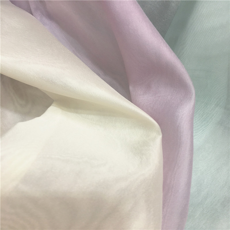 现货暮云纱布料 人丝涤纶布 春夏衬衫汉服连衣裙面料批发