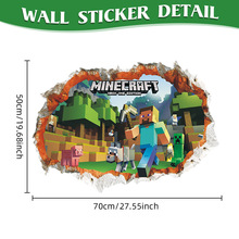 �羳Minecraft run away�ҵ�����ǽ����������ͯ��ǽ��3D��ǽǽ��