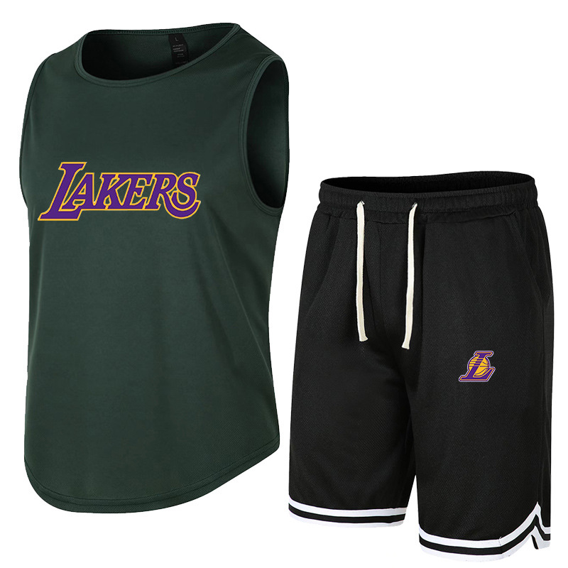 210g Weight Polyester Fabric Type Casual Pants, Sweatpants Pants Type Racerback Tank Tops Tops Type Pants Sets Sets Type Round Neck Neckline Solid Color Pattern Men's Gender Casual, Sports Style Men's Solid Color Casual Sports Round Neck Men's Sets 20