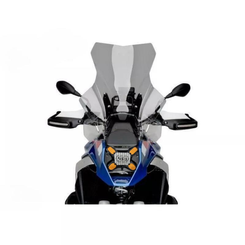Suitable foR Bmw R1300GS Windshield ADV WateRbiRd Modified FRont Windshield Heightened Windshield DeflectoR