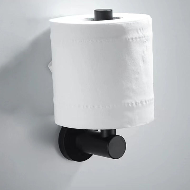 アマゾンステンレスティッシュホルダー浴室壁掛け式ロールホルダートイレ穴なしトイレットペーパーホルダークロスボーダー|undefined