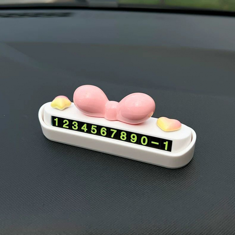 ドーパミン車の一時停止ナンバープレート 2025 新しい弓車の移動ナンバープレート女性卸売|undefined