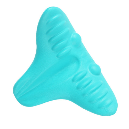 Butterfly-shaped massage pillow, multi-functional simulated human-shaped head with hole for hugging cushion, cervical vertebra sleeve with gas to aid sleep