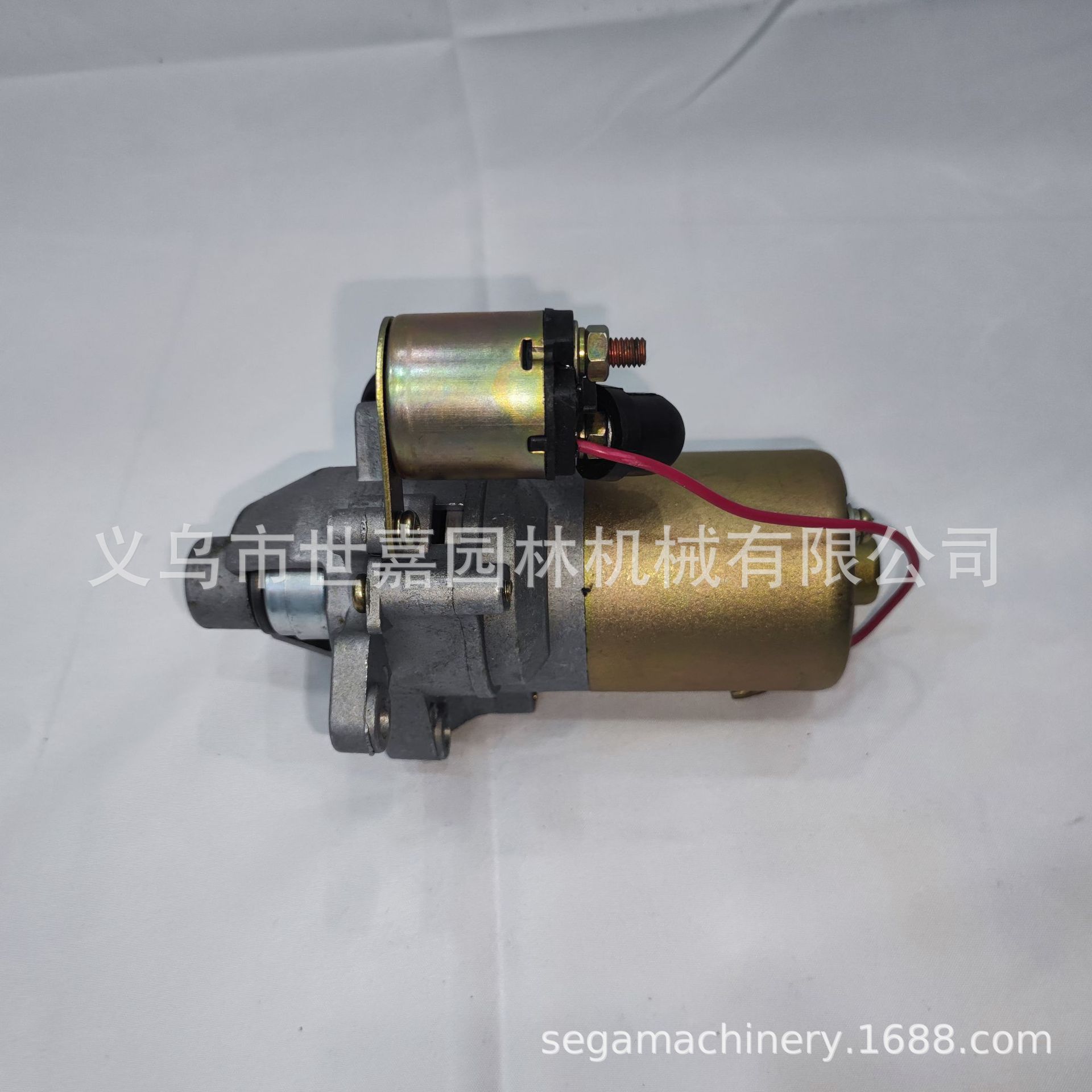 168发电机马达 168发电机启动机 2kw发电机启动马达