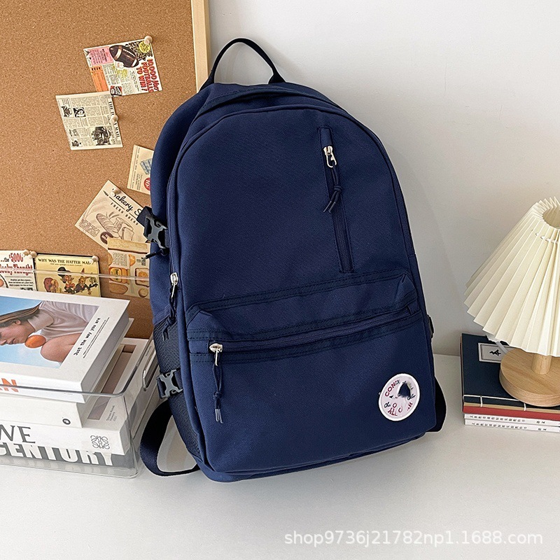 コンバース バックパックの全シリーズ卸売、新しい男子学生スクールバッグ、カジュアルアウトドアスポーツ、中学校、高校、大学の容量|undefined