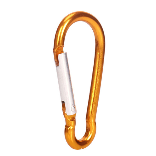Spring backpack camping carabiner outdoor metal quick-hook luggage aluminum alloy hoist carabiner aviation aluminum buckle