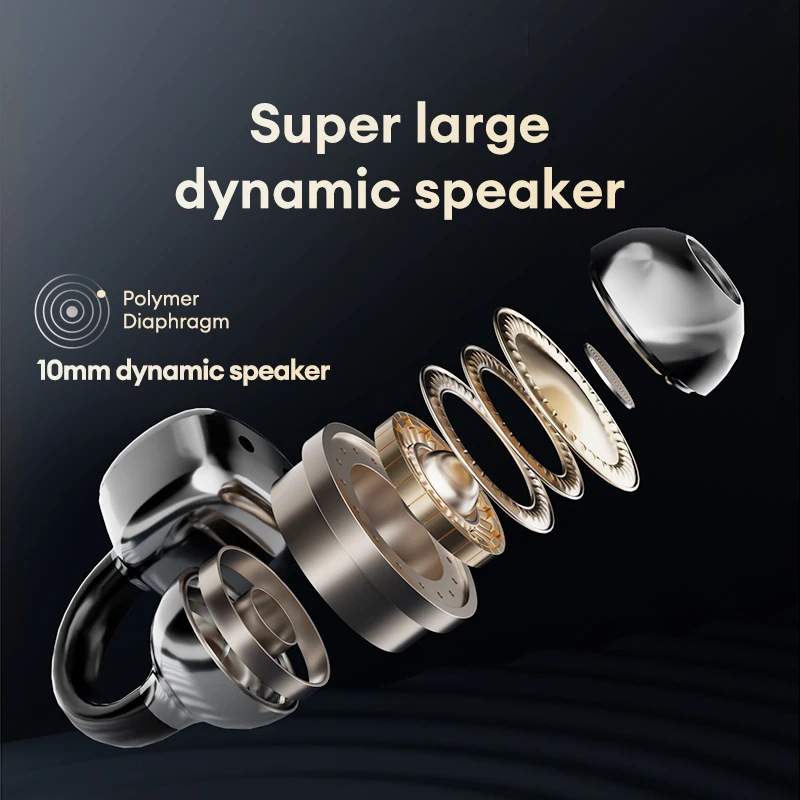 Choice HYUNDAI HY-C02 Auriculares inalámbricos con pantalla LED