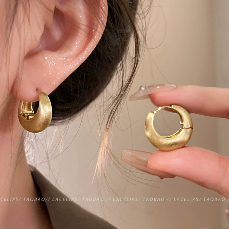 Старинные серьги S925 серебряная игла — жемчужина, кольцо и геометрические стили, легкие 0.005 кг