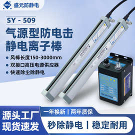 SY-509盛元离子风棒高压离子静电消除器车间产线除静电除尘离子棒