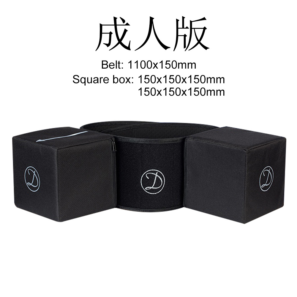 Golf swing Trainer entrepierna pelo rotación fuerza cintura entrenamiento suministros auxiliares D-BOX