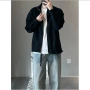男士立领冬季外穿毛衣