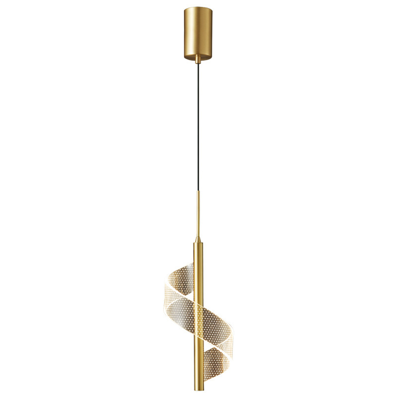 Pasillo del hotel minimalista porche pequeño chandelier moderno simple pasillo luces de atmósfera luces de dormitorio de alto nivel