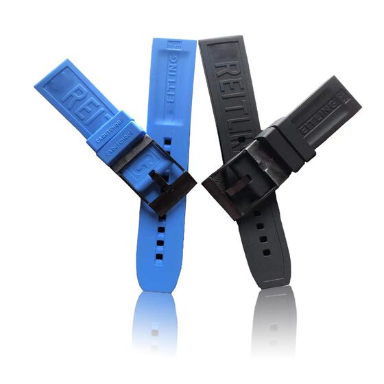 Centennial Silicone Watch Strap Super Marine Culture Avengers Challenger Blackbird Rubber Strap 2224mm