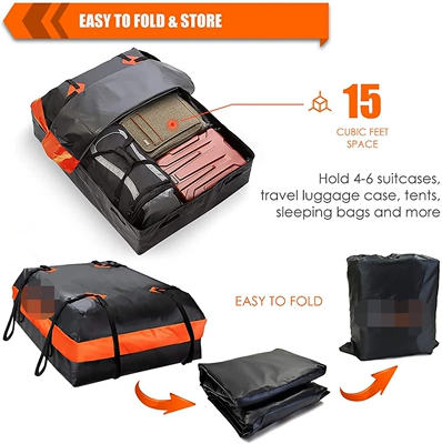 Roof Luggage Bag, Roof box