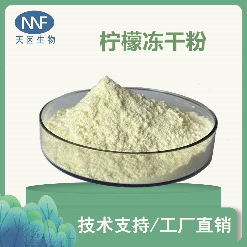 柠檬冻干粉 98%  柠檬提取物  柠檬果蔬粉 现货供应柠檬冻干粉