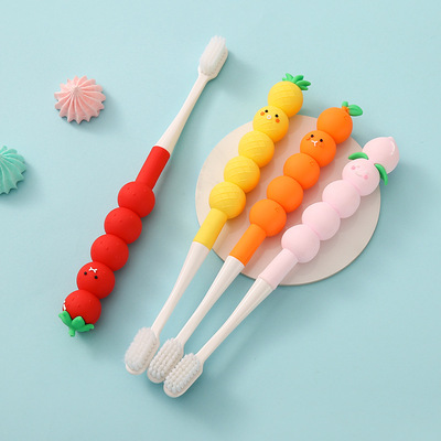 侍侍好兒童牙刷超細軟毛可愛超萌女學生護齒牙刷廠家批發可定制