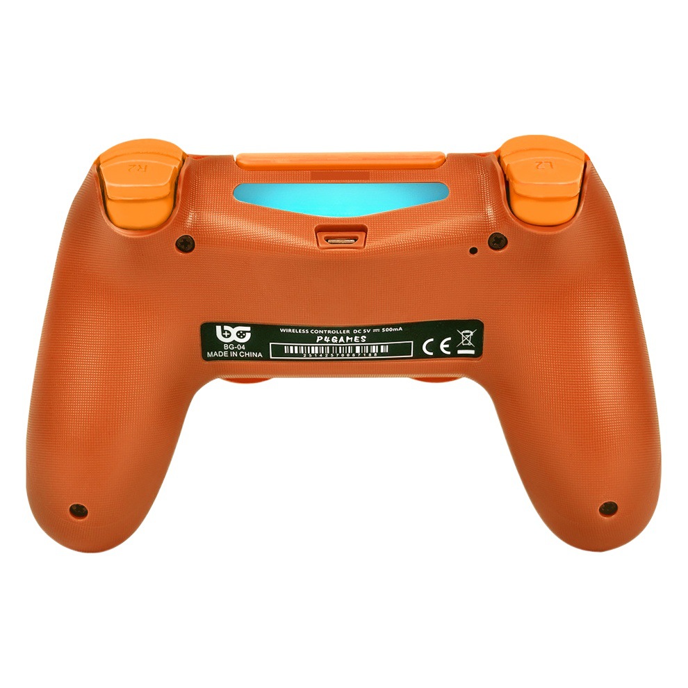 Privado modelo P4 colorido luz Bluetooth mango inalámbrico doble vibración seis ejes sentido del cuerpo P4 mango