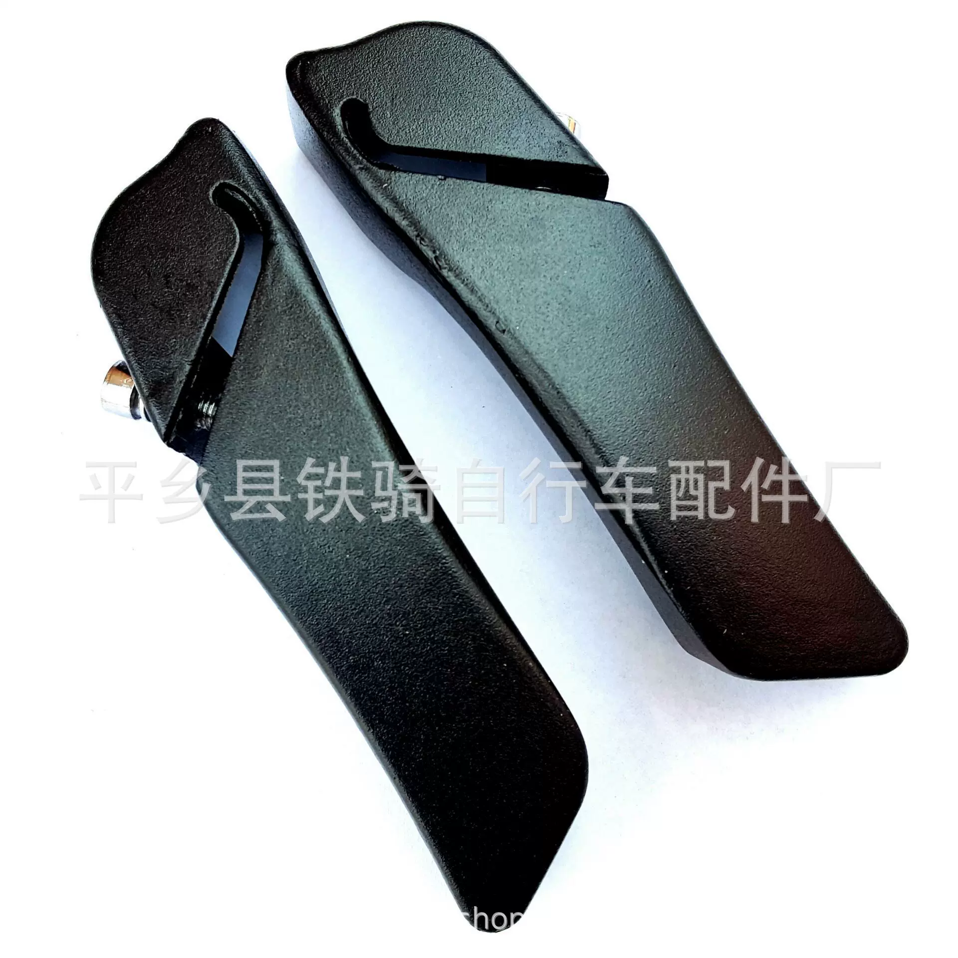 山地 鹰嘴铝合金一体小付把 副把单车骑行装备用品配件改装