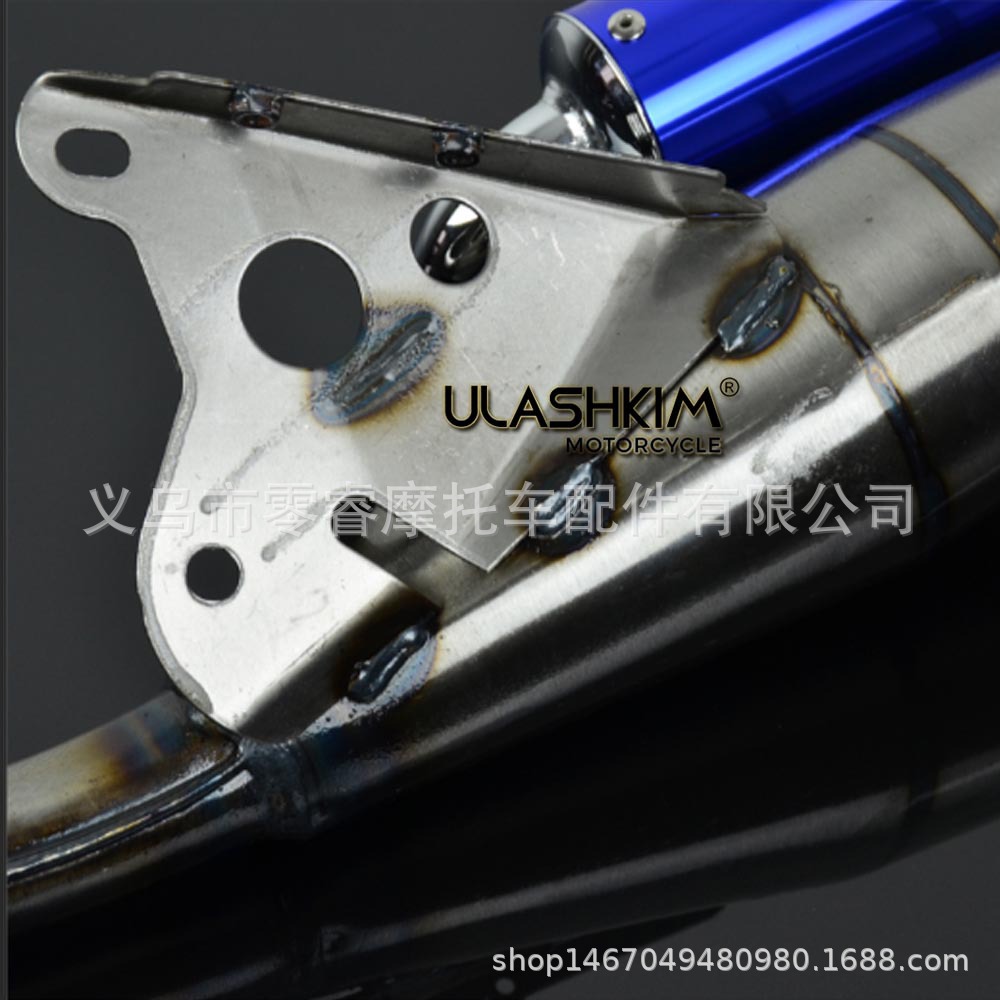 Motorcycle Scooter 1Pe40Qmb Jog50 3Kj 3Ry 4Jp 4Lv Racing Exhaust Pipe Muffler