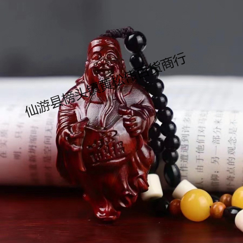 非洲紫檀葫芦手把件十二生肖挂件工艺品伴动物人物把把壶貔貅直播