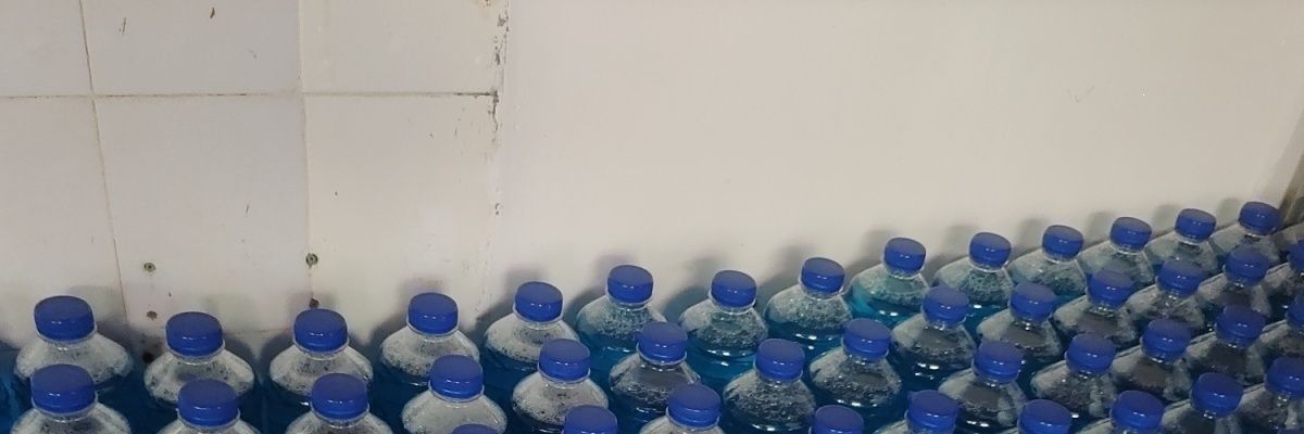 Winter all-season car glass cleaner concentrate 40, anti-freeze, insect-repellent glass water, blue oil film remover, etc