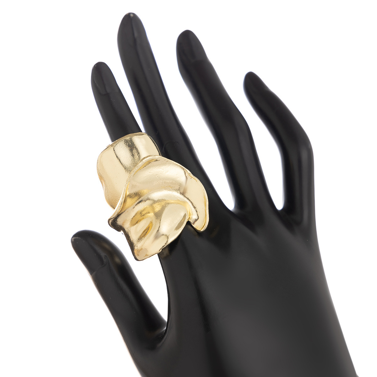 9g Weight Open Rings Classification 1 Piece Quantity Holiday, Banquet, Travel Occasion Alloy Material Geometric Pattern Women's Gender Plating Design Casual, Elegant, Lady Style Casual Elegant Lady Geometric Alloy Plating Women's Open Rings 42